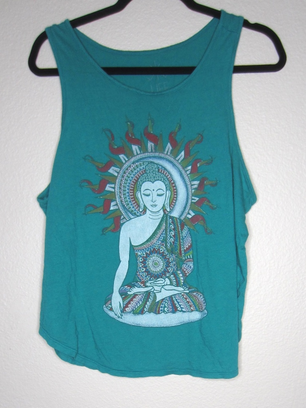 Life Clothing Co Buddha tank - Size Large